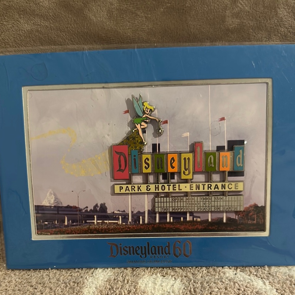 Limited Edition Disneyland Resort Diamond Anniversary